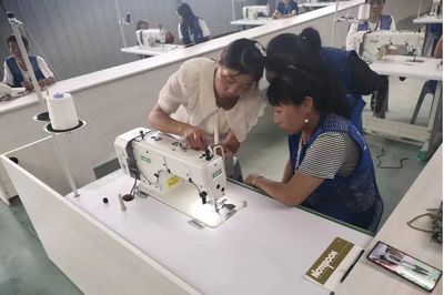 中村鎮 :就業工廠促就業助增收