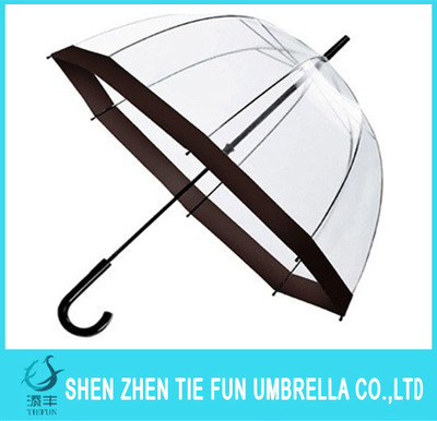 可愛女生透明傘創意 蘑菇傘阿波羅傘 外貿長柄傘 鑲邊雨傘 - 可愛女生透明傘創意 蘑菇傘阿波羅傘 外貿長柄傘 鑲邊雨傘廠家 - 可愛女生透明傘創意 蘑菇傘阿波羅傘 外貿長柄傘 鑲邊雨傘價格 - 深圳市添豐傘業 - 