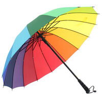 十大熱門彩虹傘