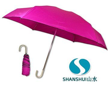 深圳市山水傘業長期生產直桿傘三折傘高爾夫傘太陽傘