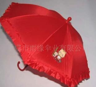 鍍鋅傘骨帶哨裙邊花邊自動兒童雨傘_家居家具_世界工廠網中國產品信息庫