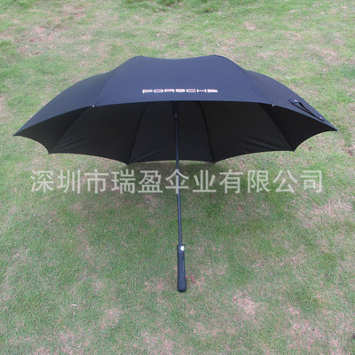 【【優質供應】27寸*8K*14mm 高爾夫傘 全纖維傘骨架高爾夫傘】價格,廠家,圖片,雨衣,深圳市瑞盈傘業-