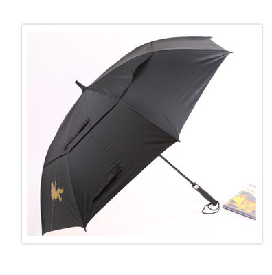 【廠家直銷男士商務大號自動直桿晴雨傘批發雙層金膠布防紫外線雨傘】價格,廠家,圖片,雨衣,上海天日傘業-