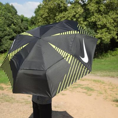 小勾勾高爾夫系列 杭州天堂傘業代工 原塑封禮盒包裝雙層防紫外線自動晴雨傘