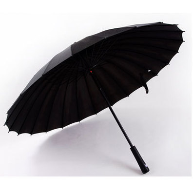 【廣告傘廠家供應外貿雨傘定制貨源充足發貨速度有保障黑色雨傘定制】價格,廠家,圖片,雨衣,上海天銀傘業-