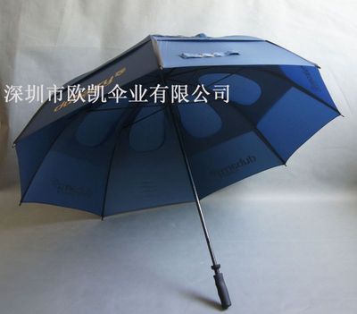 【原廠直銷】訂做定制 超大手開雙層高爾夫傘 專業定制高品質雨傘_世界工廠網
