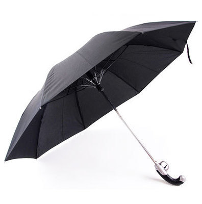 【雨傘批發廠家供應槍把創意折疊雨傘備受男性客戶的喜愛自動雨傘】價格,廠家,圖片,雨衣,上海天銀傘業-