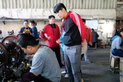 走近傘都杯:湖工大師生親赴晉江東石調研