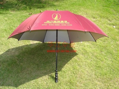 【廠家直銷全纖維自動高爾夫廣告傘】價格,廠家,圖片,雨衣,深圳市華江新傘業-