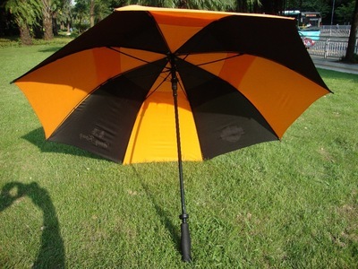 【【品質保證】供應多款時尚雙色相間直桿晴雨傘】價格,廠家,圖片,雨衣,深圳市華江新傘業-