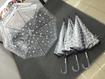 新款POE浪漫阿波羅傘 羽毛、星星、圓點與愛心的時尚融合