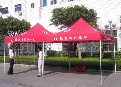 促銷活動首選 折疊式3米X3米廣告帳篷，傘業利器