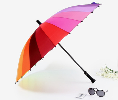 韓國風格情侶傘 美觀與實用的完美結合