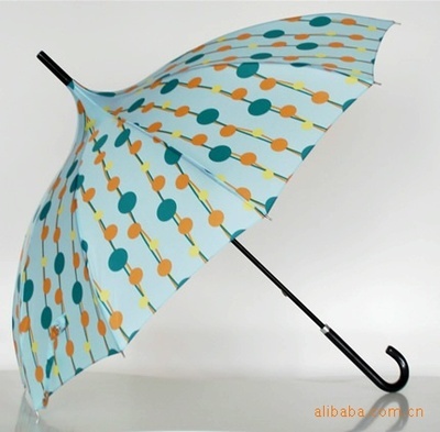 品質與美學的交融 上海朗天傘業大連分公司直桿淑女廣告傘